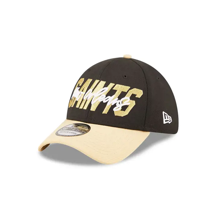 New Orleans Saints 22 NFL Draft 39THIRTY NOIR/OR