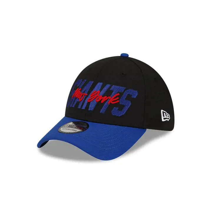 New York Giants 22 NFL Draft 39THIRTY NOIR/BLEU ROI