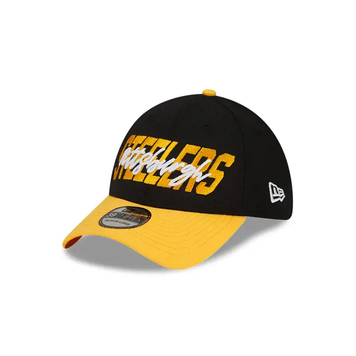 Pittsburgh Steelers NFL Draft 2022 39THIRTY Noir/Or