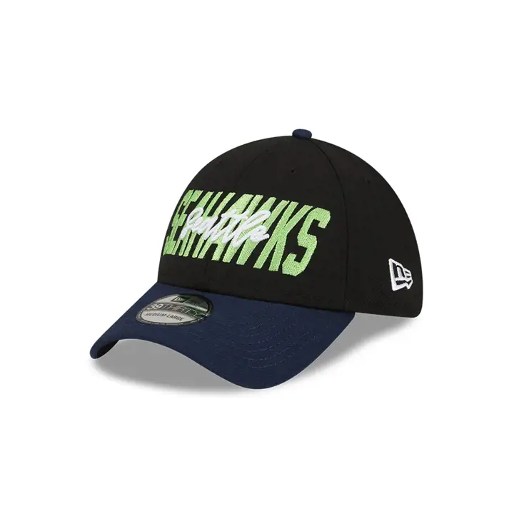 Seattle Seahawks 22 NFL Draft 39THIRTY NOIR/MARINE
