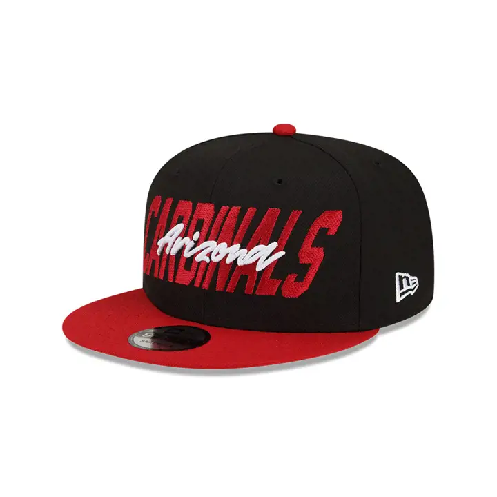 Casquette enfant 9FIFTY NFL Draft Arizona Cardinals 22 BLK/CRED