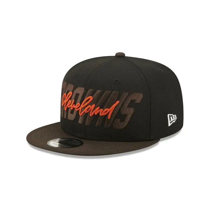 Casquette enfant 9FIFTY NFL Draft Cleveland Browns 22 BLK/BRN