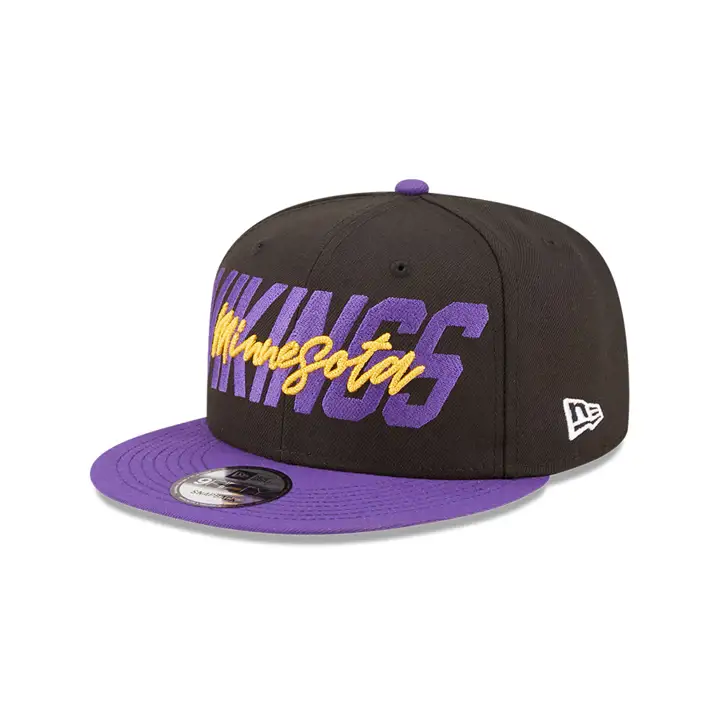 Minnesota Vikings 22 NFL Draft Kids 9FIFTY NOI/VIO