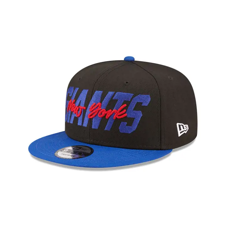 New York Giants 22 NFL Draft Kids 9FIFTY BLK/RBL