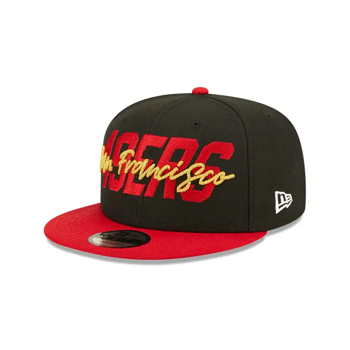 San Francisco 49ers 22 NFL Draft Enfants 9FIFTY N/R