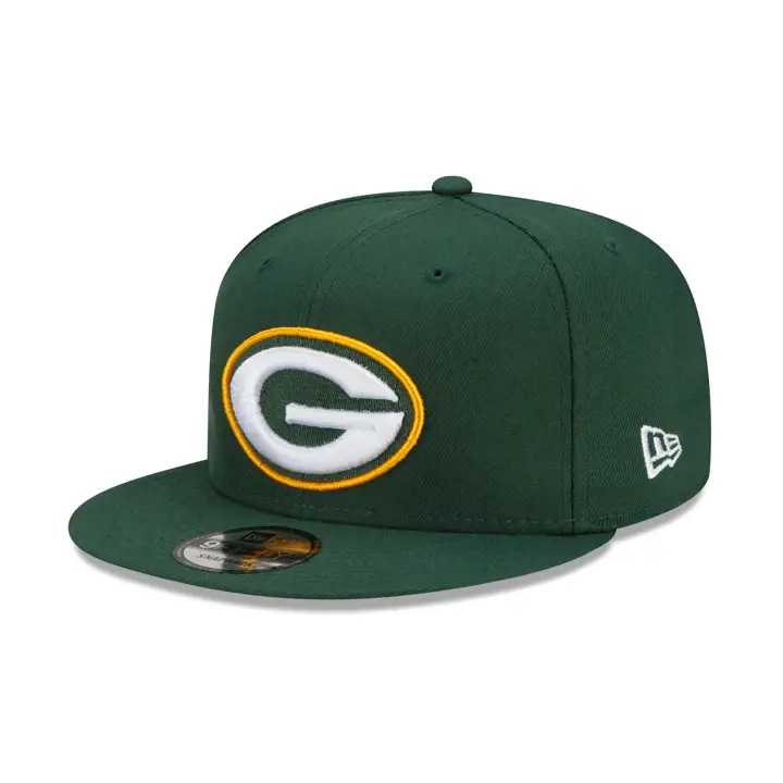 Green Bay Packers NFL ÉCUSSON UP 9FIFTY VERT FONCÉ