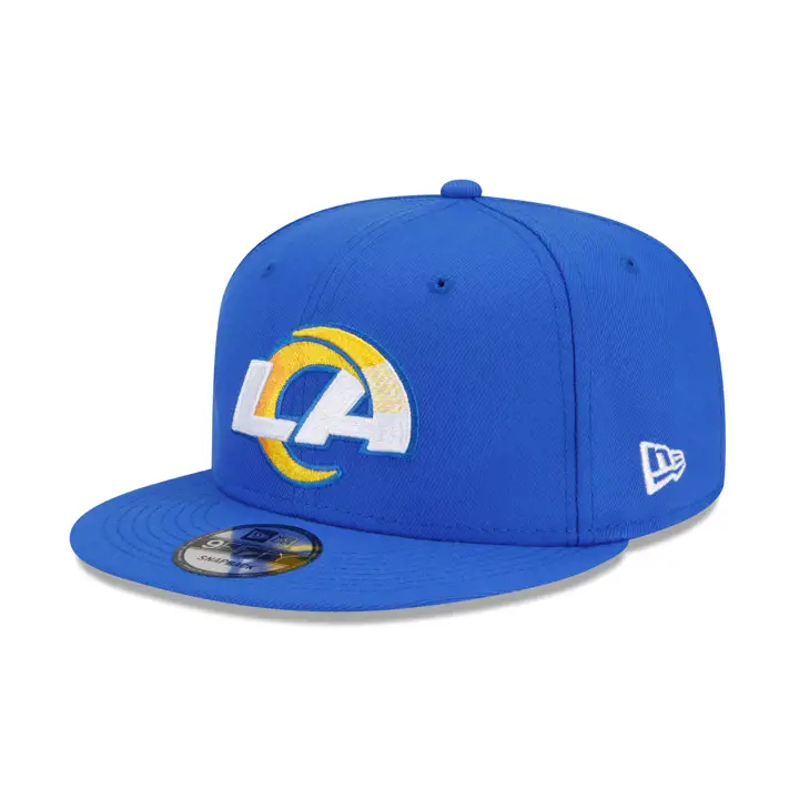 Los Angeles Rams NFL PATCH UP 9FIFTY BLEU