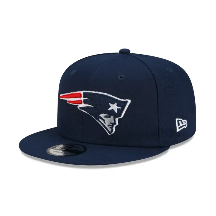 New England Patriots NFL PATCH UP 9FIFTY MARINE