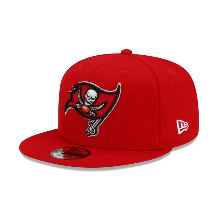 Casquette NFL Tampa Bay Buccaneers PATCH UP 9FIFTY ROUGE
