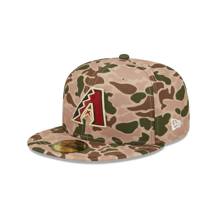 ARIZONA DIAMONDBACKS MLB DUCK CAMO 59FIFTY CAMO