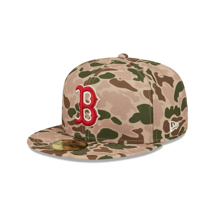 BOSTON RED SOX MLB DUCK CAMO 59FIFTY CAMO