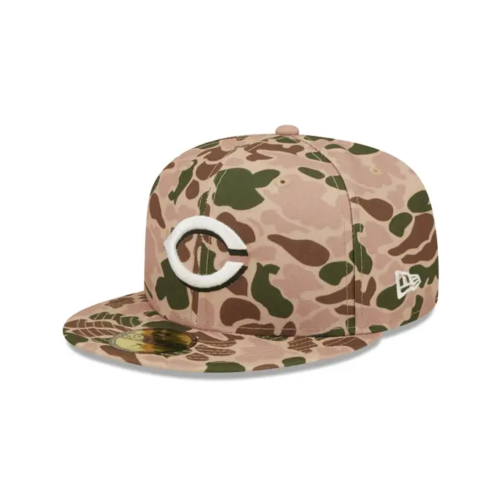 CASQUETTE 59FIFTY CAMO CINCINNATI REDS MLB DUCK CAMO