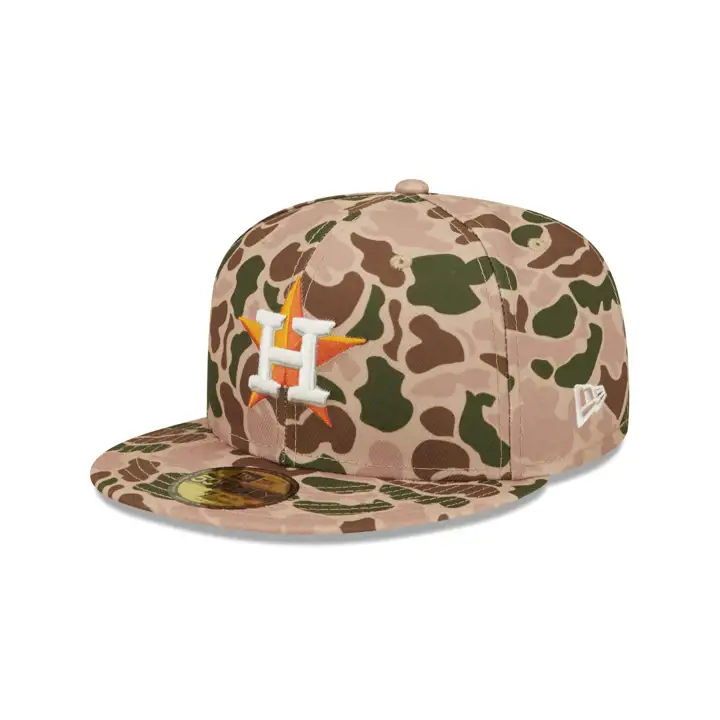 CASQUETTE 59FIFTY CAMO MLB HOUSTON ASTROS