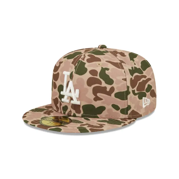 CASQUETTE 59FIFTY CAMOUFLAGE LOS ANGELES DODGERS MLB