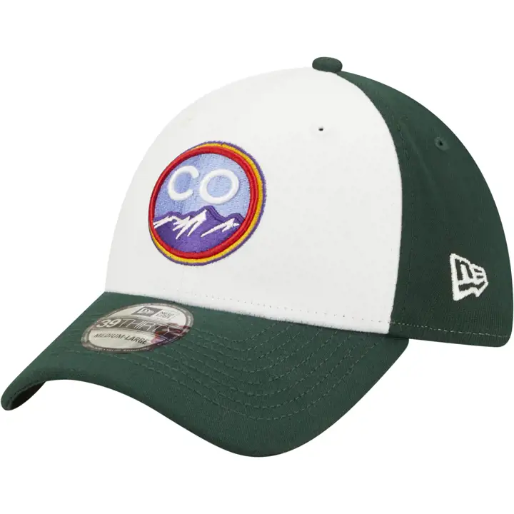 Colorado Rockies 2022 MLB City Connect 39THIRTY NOIR