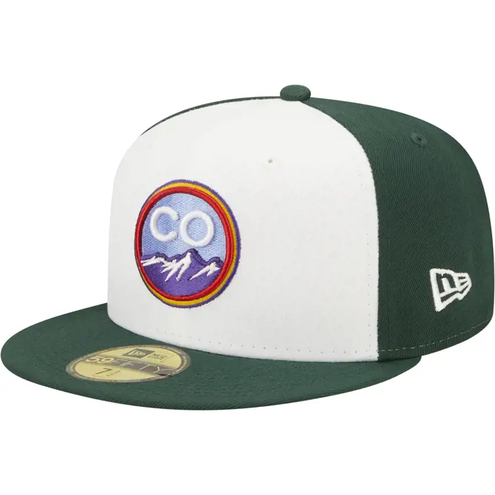 Colorado Rockies MLB City Connect 59FIFTY BLK