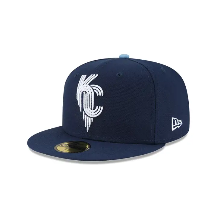 Kansas City Royals MLB City Connect 59FIFTY LTRYL
