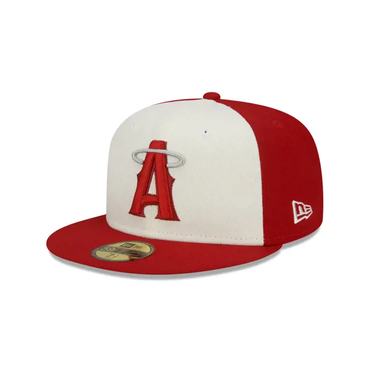 Anaheim Angels 2022 MLB City Connect Enfant 59FIFTY ROUGE