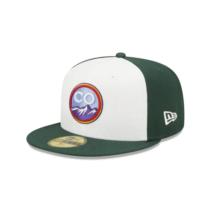 Colorado Rockies 2022 MLB City Connect Enfants 59FIFTY BLK