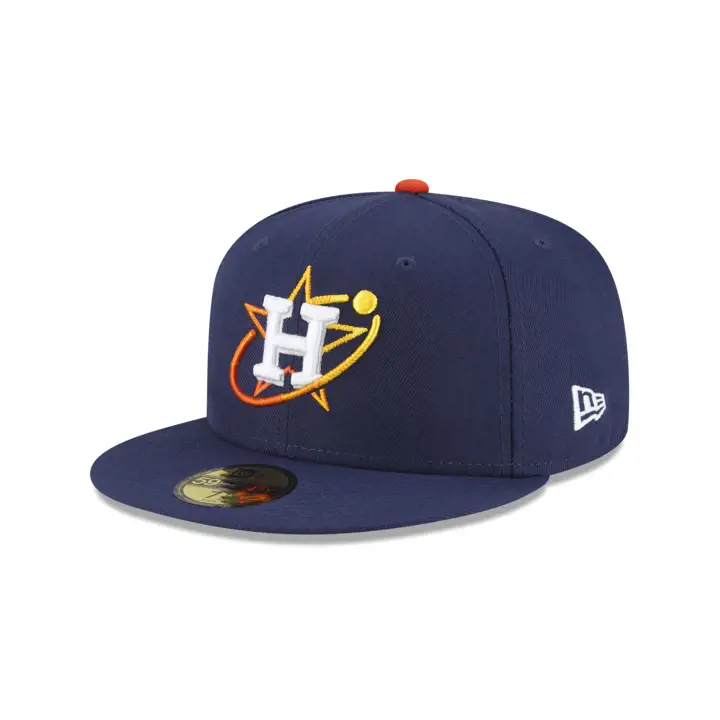 Casquette Houston Astros 2022 MLB City Connect 59FIFTY ENFANT BLEU MARINE