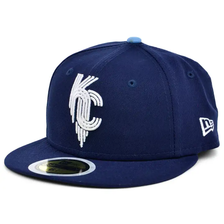 Kansas City Royals 2022 MLB City Connect Enfants 59FIFTY LTRYL