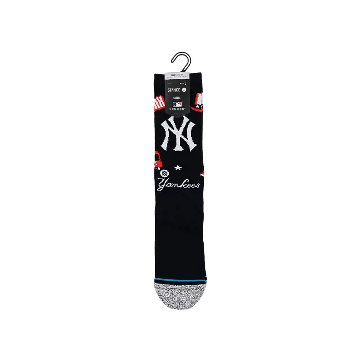 Chaussettes d'équipage emblématiques des Yankees de New York