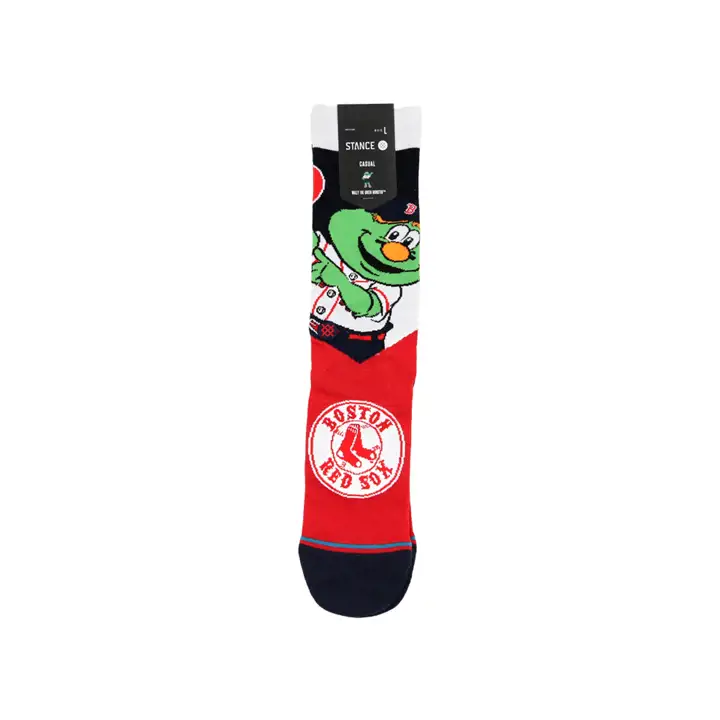 Chaussettes montantes à l'effigie de la mascotte des Boston Red Sox