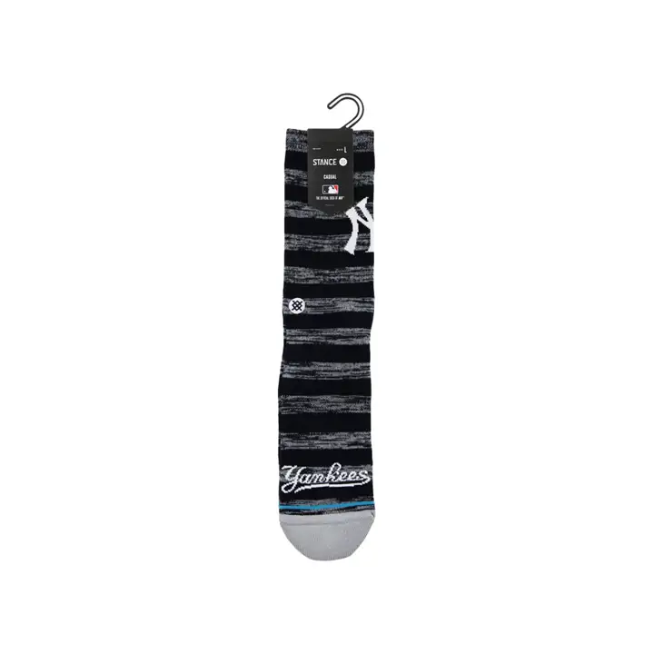 Chaussettes torsadées d'équipage New York Yankees