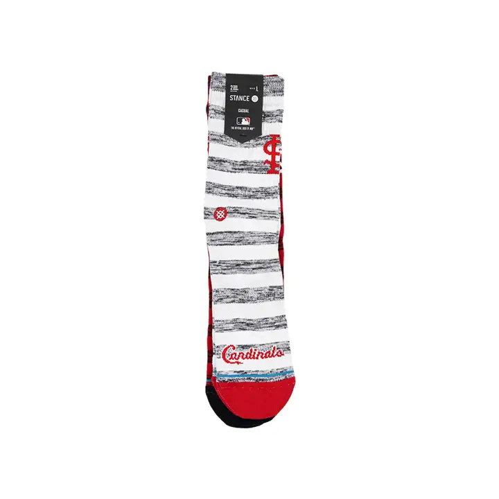 Chaussettes ras du cou St. Louis Cardinals Twist Lot de 2 ast