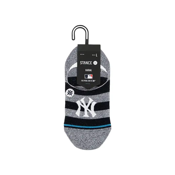 Chaussettes basses torsadées New York Yankees