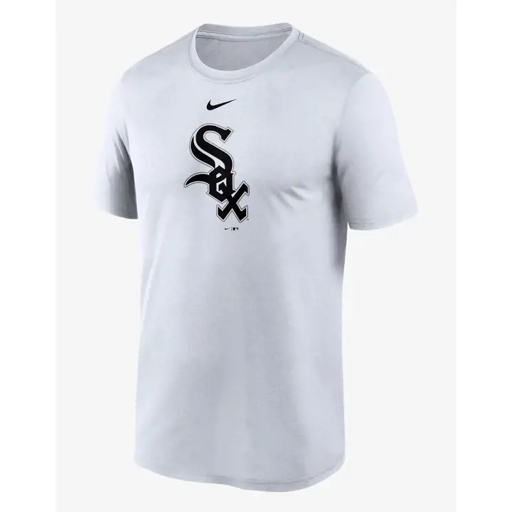 T-shirt Chicago White Sox MLB Swoosh Wordmark Sox BLA