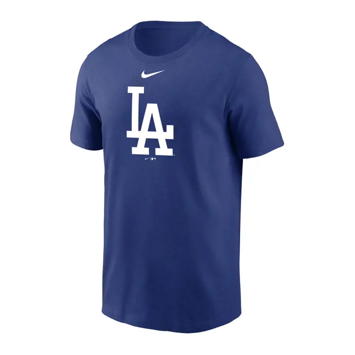 "T-shirt Los Angeles Dodgers MLB Swoosh Wordmark \"LA\" RBL"