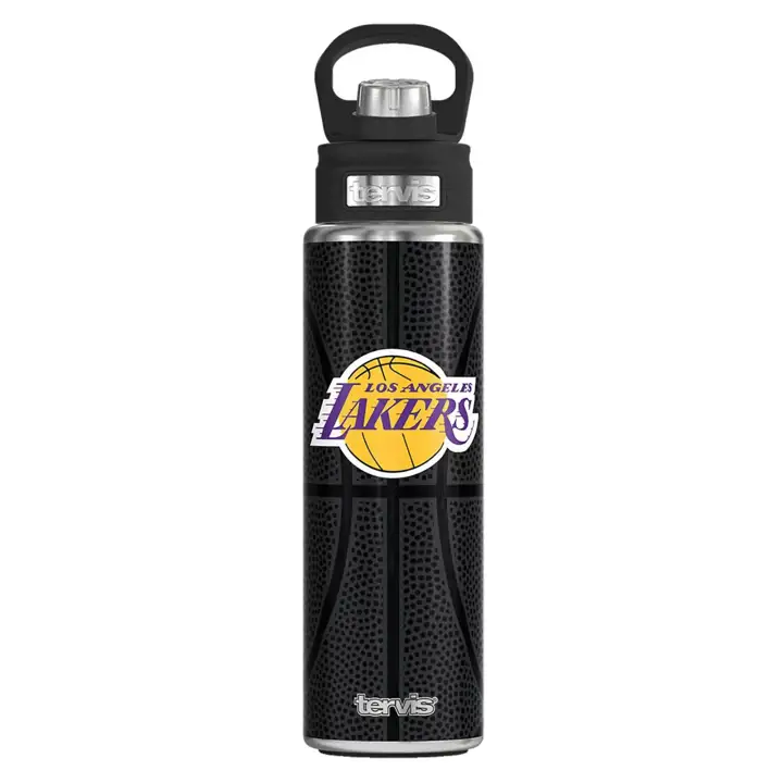 Bouteille WM Los Angeles Lakers 24 oz. noire