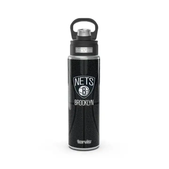 Gourde Brooklyn Nets 24oz. WM noire