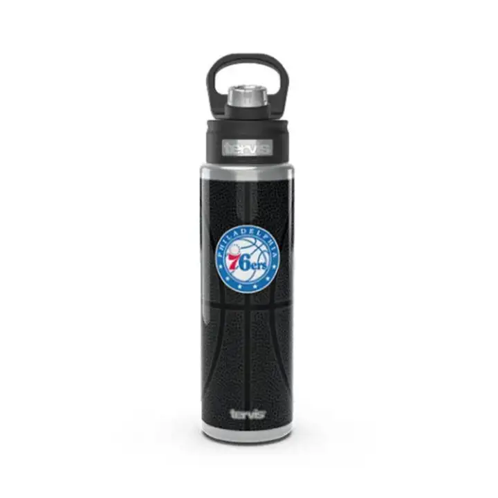 Bouteille noire WM 710 ml Philadelphia 76ers
