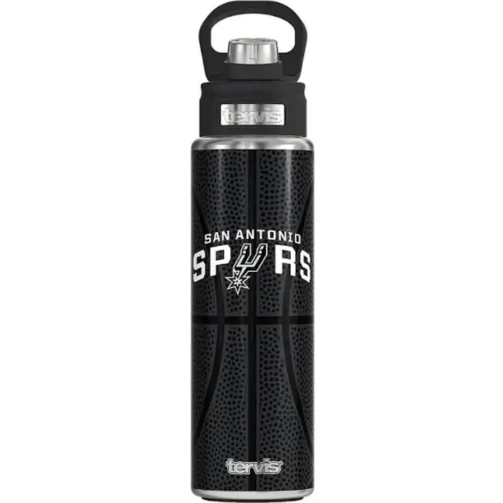 San Antonio Spurs Bouteille WM 24 oz noire