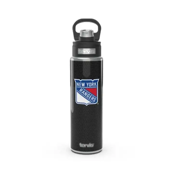 Bouteille WM 24 oz. noire New York Rangers