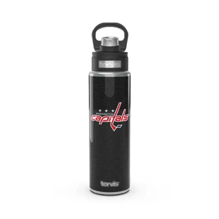 Bouteille WM Washington Capitals 24oz. noire