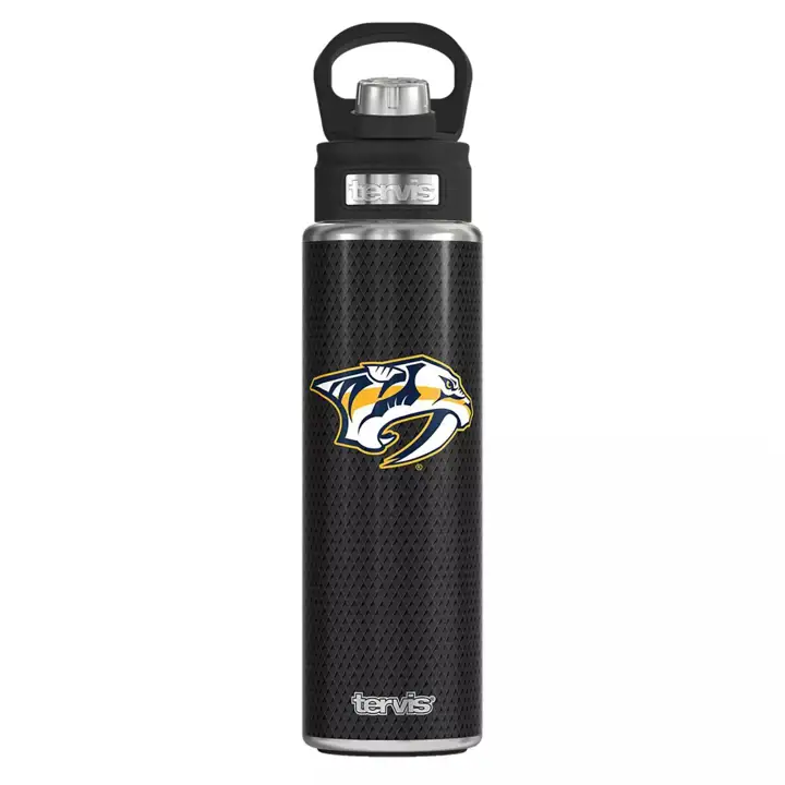Bouteille WM Nashville Predators de 24 oz noire