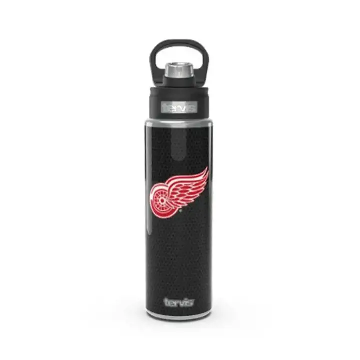 Bouteille Les Redwings de Détroit 24oz. WM noire