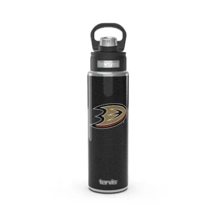 Bouteille Anaheim Ducks de 710 ml (24 oz liq.) noire