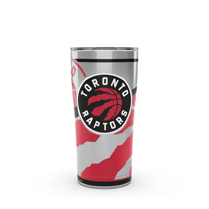 Toronto Raptors 20 oz. Peinture NBA Acier inoxydable