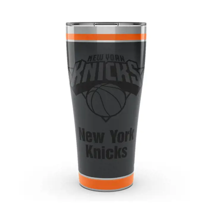 New York Knicks 30oz NBA Black Out Acier Inoxydable nwr