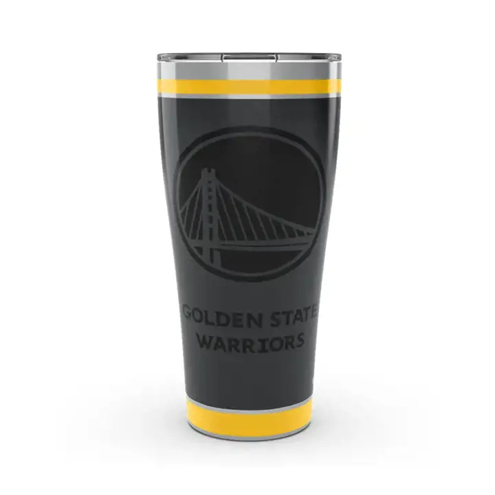 Golden State Warriors 30oz NBA Acier inoxydable Noir