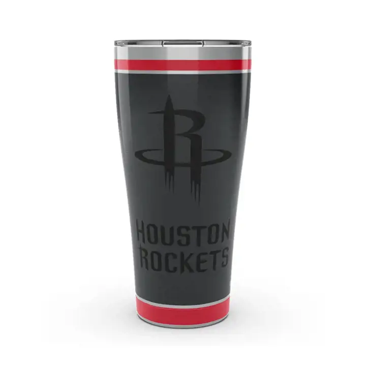 Milwaukee Bucks Gobelet NBA en Acier Inoxydable Noir 30oz