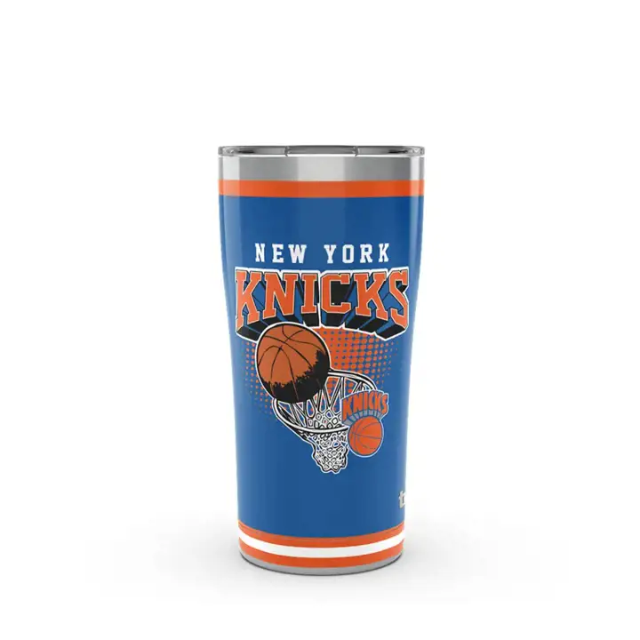 Gobelet isotherme en acier inoxydable rétro des Knicks de New York de 20 oz.