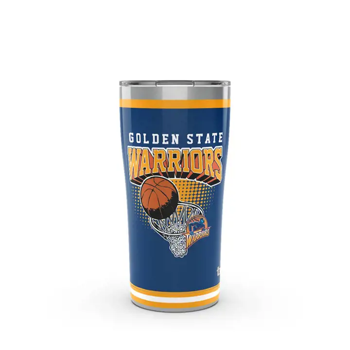 Golden State Warriors 20oz. NBA Rétro Acier Inoxydable ast