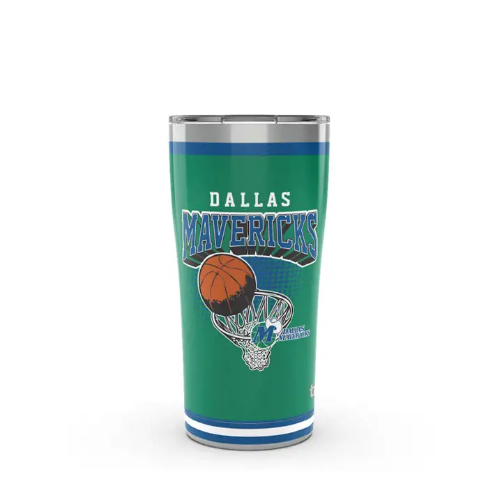 Gobelet Dallas Mavericks 20 oz. NBA Rétro Acier inoxydable