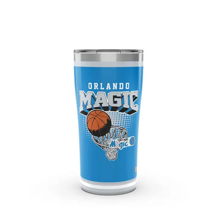 Orlando Magic 20oz. Acier inoxydable rétro NBA