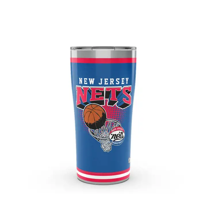 New Jersey Nets 20oz. NBA Retro Acier inoxydable